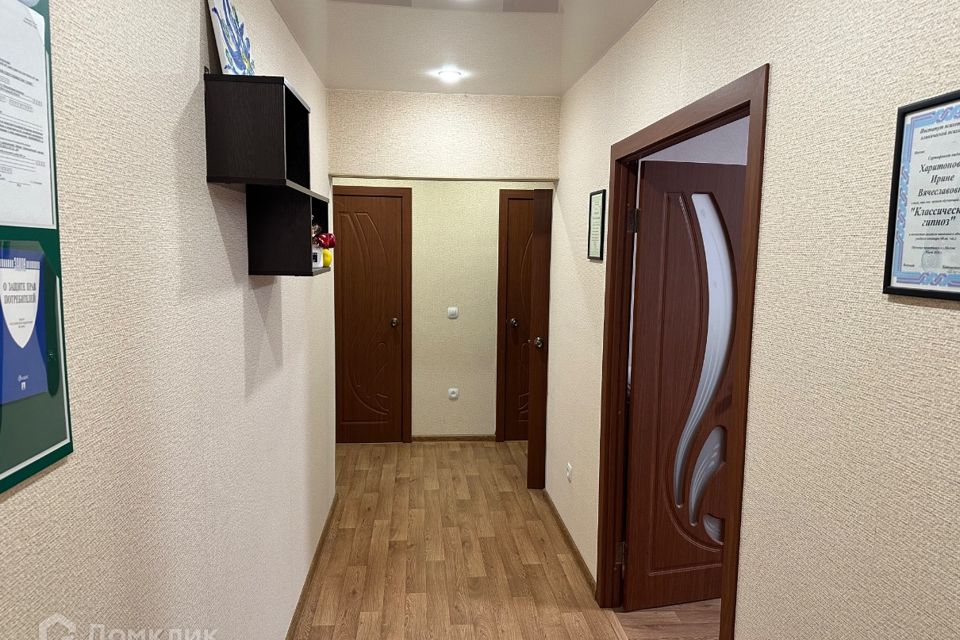 Продаётся 3-комнатная квартира, 64.9 м²