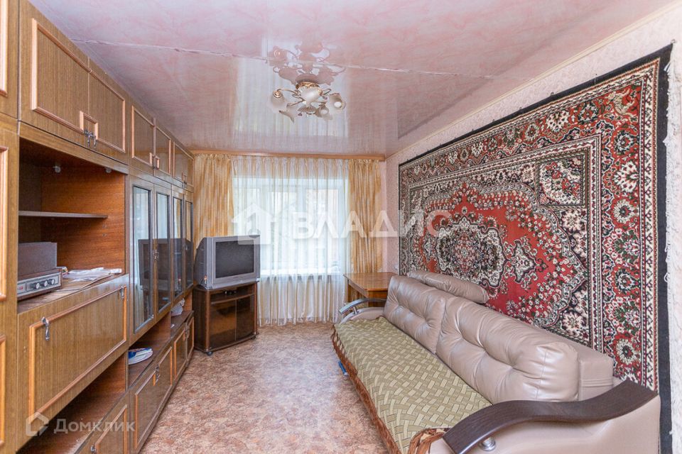 Продаётся 3-комнатная квартира, 60.9 м²