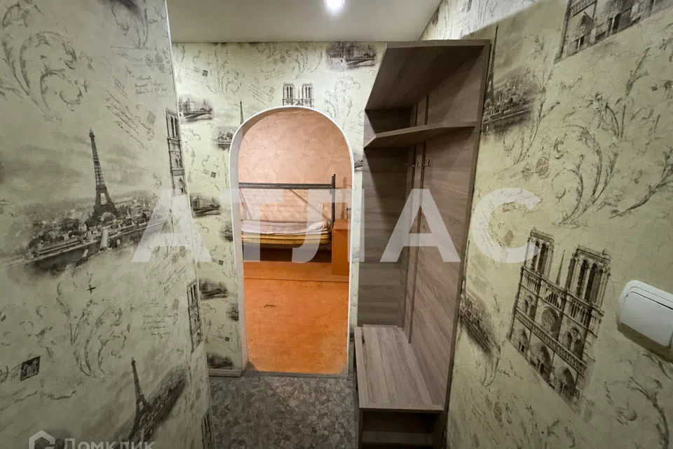 Продаётся 2-комнатная квартира, 43 м²