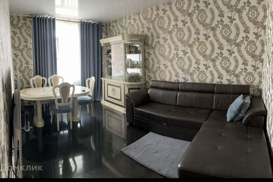 Продаётся 3-комнатная квартира, 74.1 м²