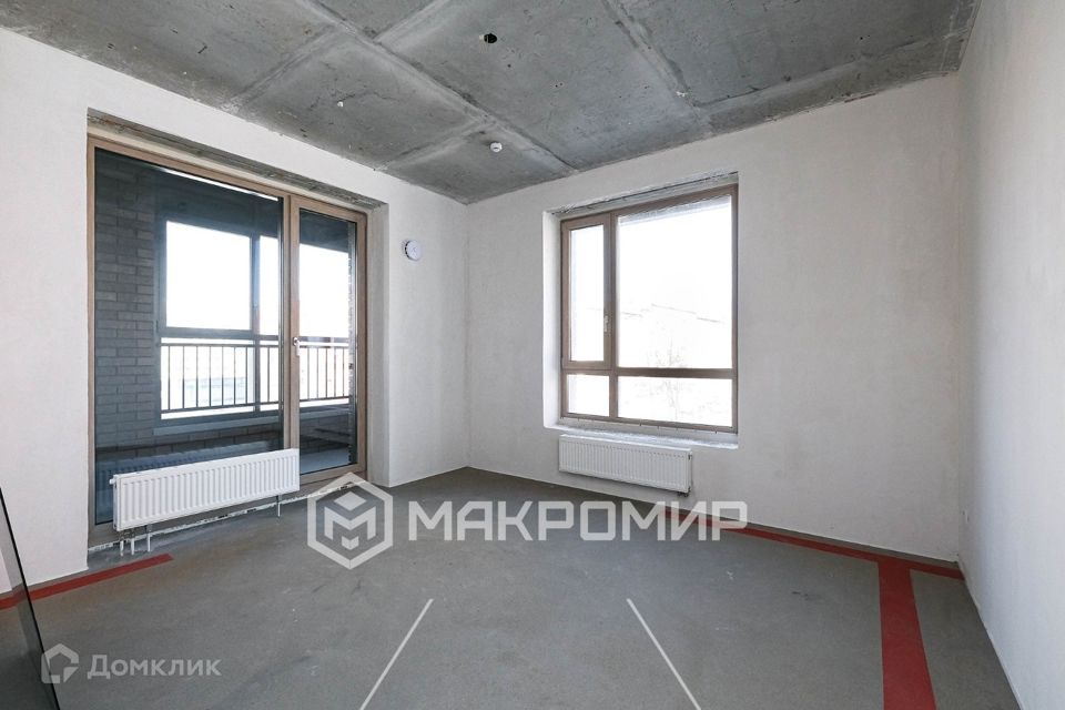 Продаётся 2-комнатная квартира, 56.21 м²