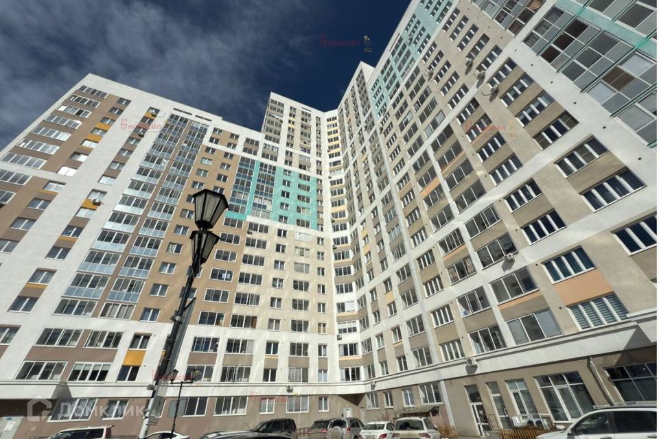 Продаётся 1-комнатная квартира, 52.5 м²
