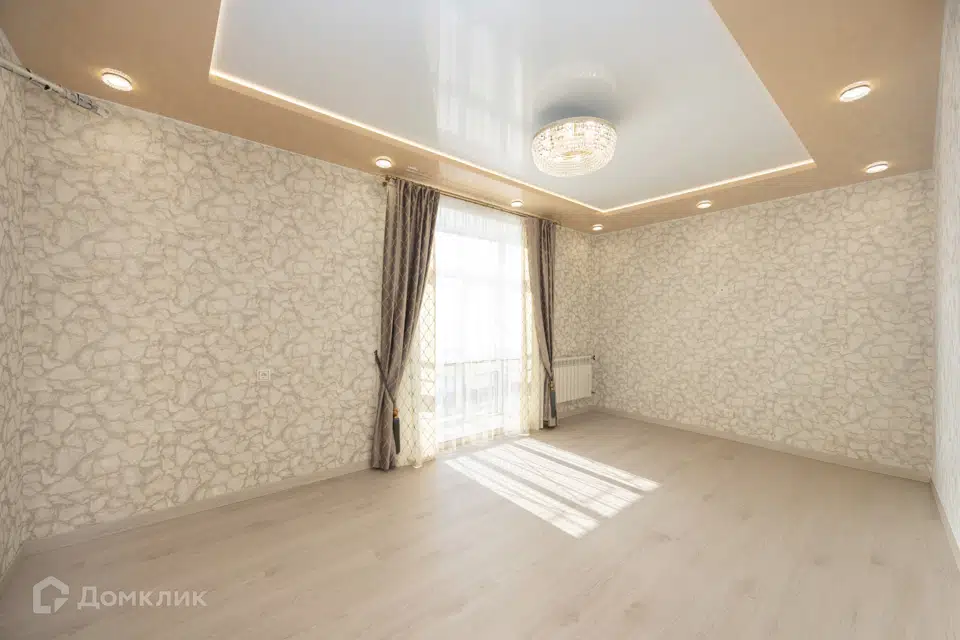 Продаётся 3-комнатная квартира, 74.3 м²