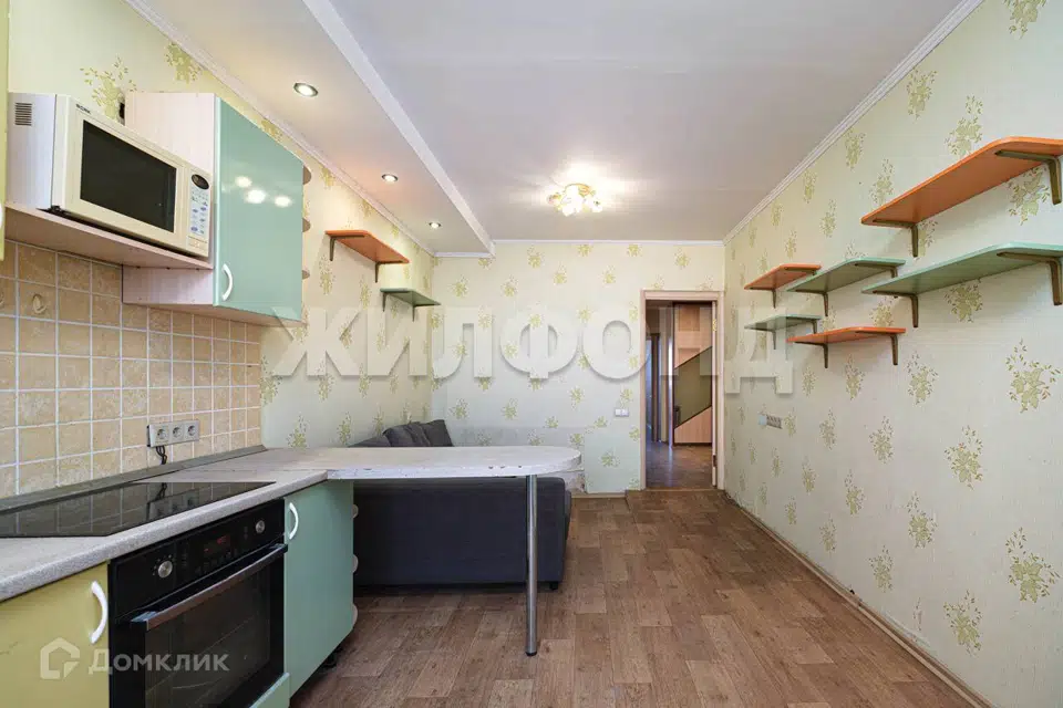 Продаётся 2-комнатная квартира, 55.1 м²