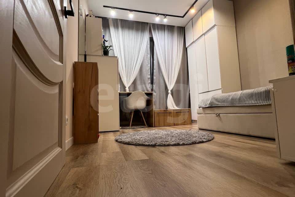 Продаётся 3-комнатная квартира, 83.8 м²