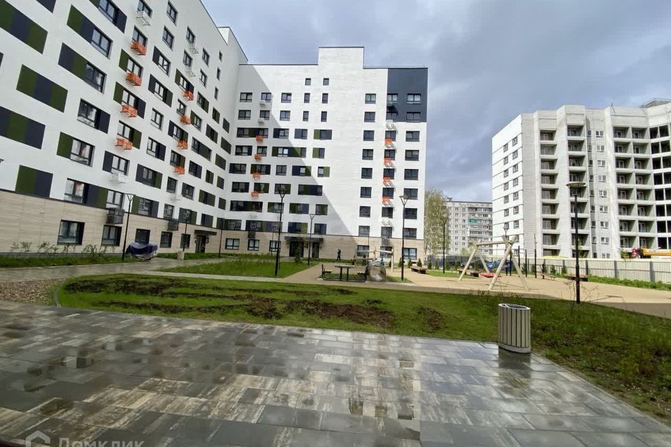 Продаётся 1-комнатная квартира, 37.6 м²