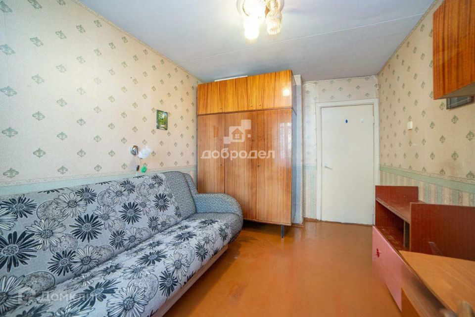 Продаётся 3-комнатная квартира, 58 м²