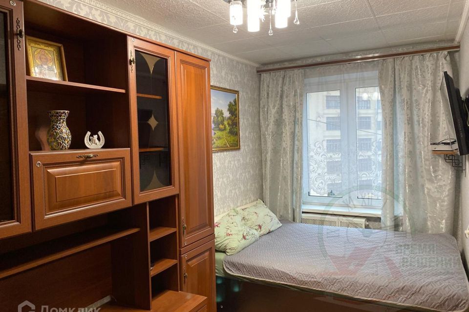 Продаётся 2-комнатная квартира, 44.6 м²