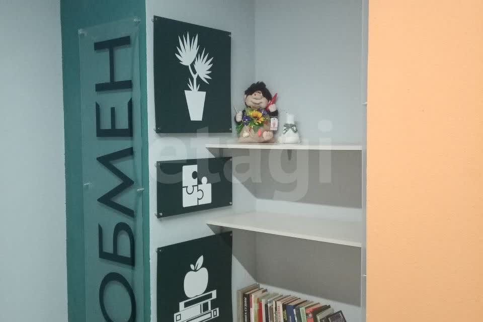 Продаётся 1-комнатная квартира, 43.04 м²
