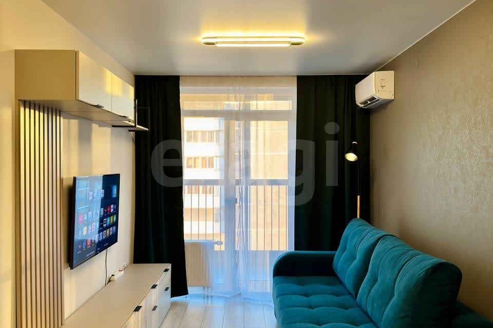 Сдаётся 1-комнатная квартира, 33.8 м²