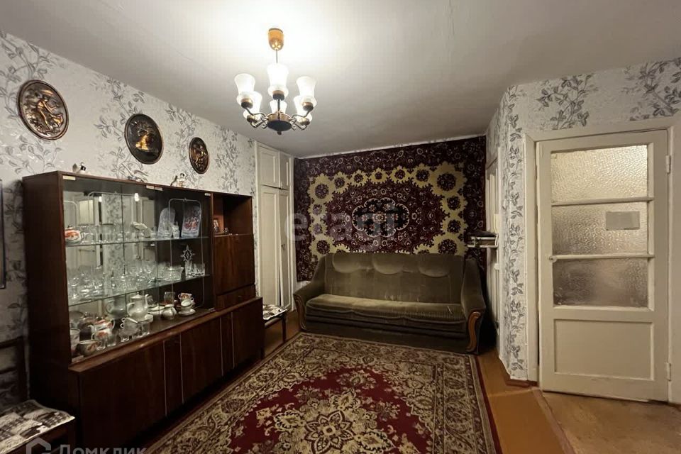 Продаётся 2-комнатная квартира, 42.9 м²