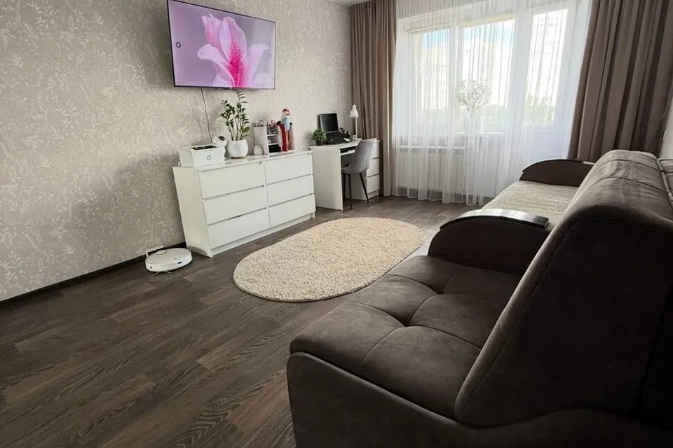 Продаётся 1-комнатная квартира, 33.6 м²