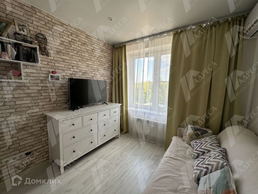 Продаётся 1-комнатная квартира, 35.6 м²