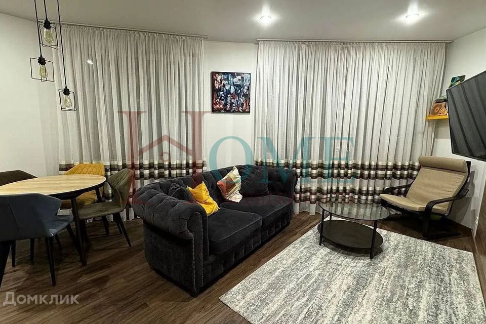 Сдаётся 3-комнатная квартира, 62 м²