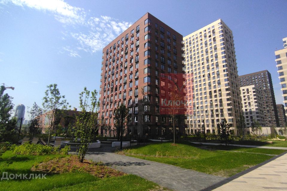 Продаётся 1-комнатная квартира, 39.4 м²