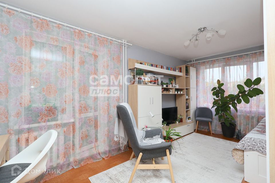 Продаётся 2-комнатная квартира, 46.52 м²