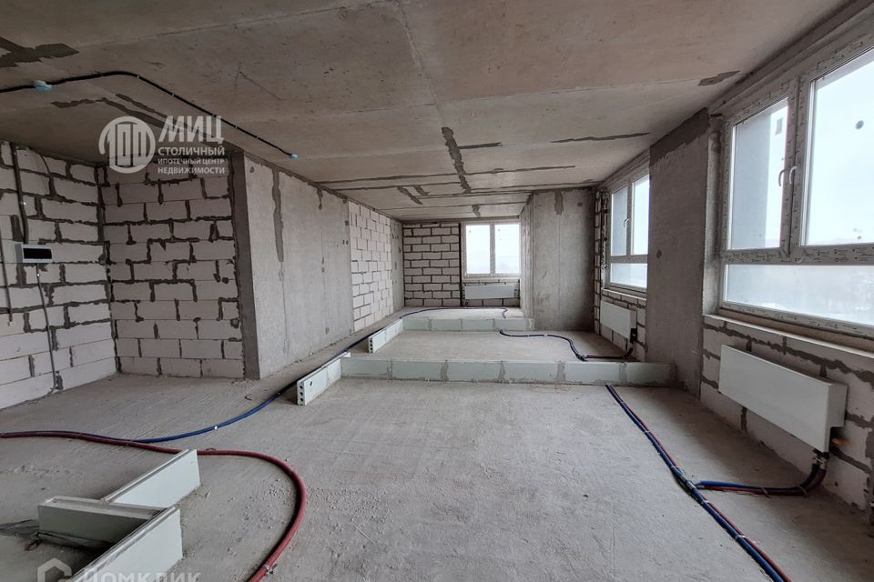 Продаётся 3-комнатная квартира, 58.23 м²