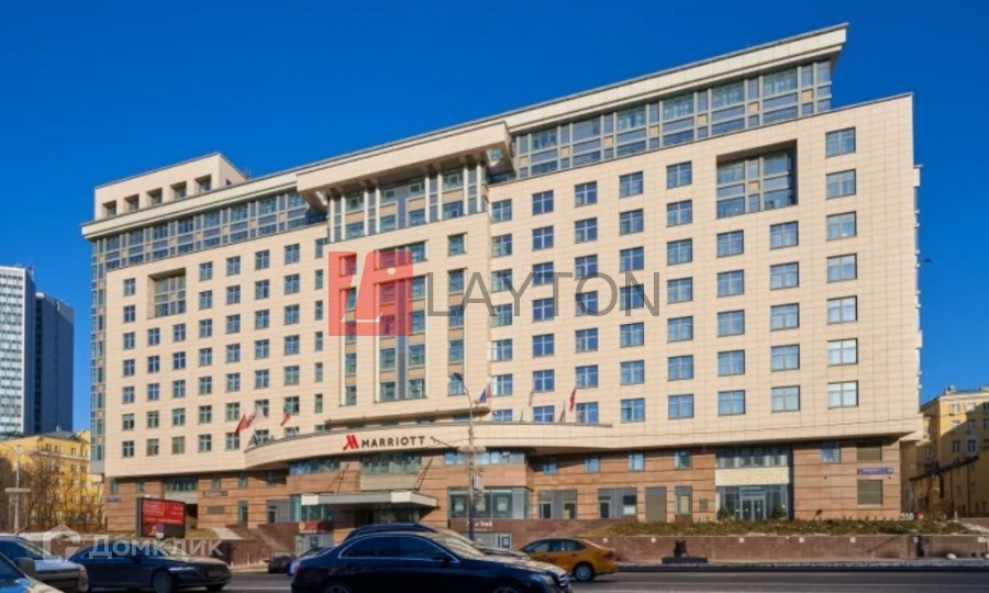 Продажа трехкомнатных апартаментов 123.4м² ул. Новый Арбат, 32, Москва, ЦАО, р-н