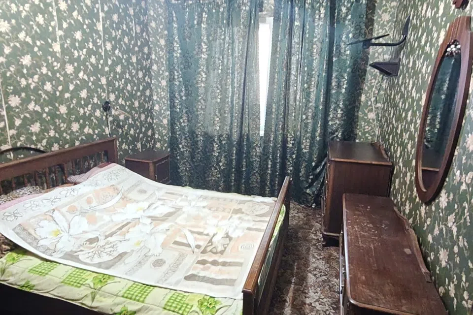 Продаётся 3-комнатная квартира, 65.3 м²