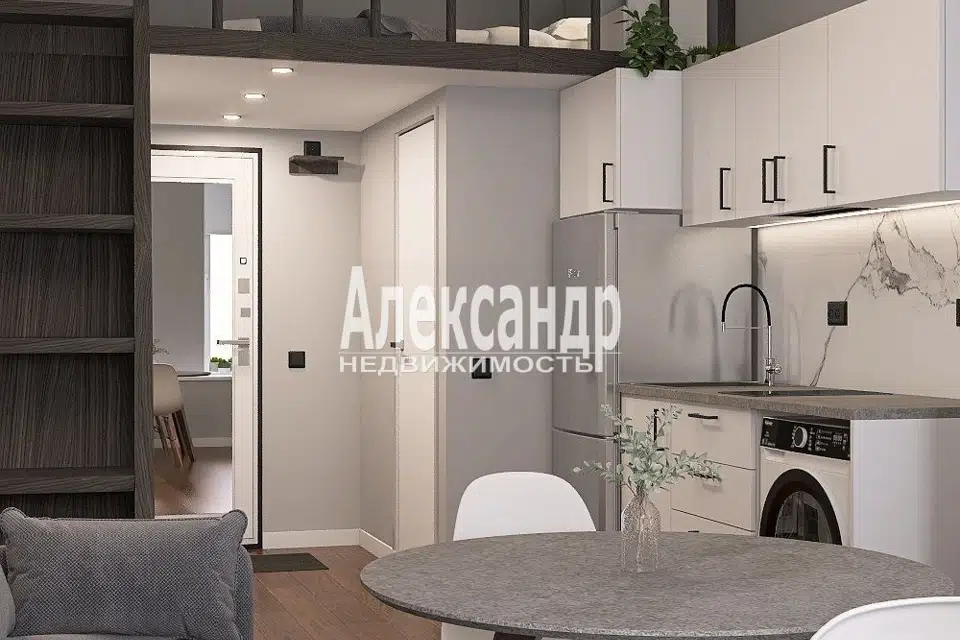 Продаётся студия, 27 м²
