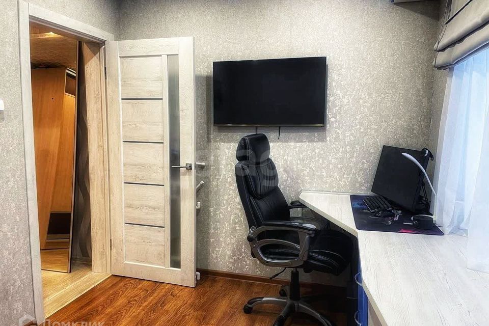 Продаётся 4-комнатная квартира, 86.6 м²