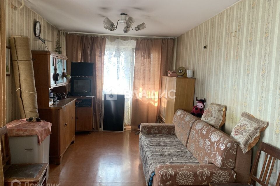 Продаётся 3-комнатная квартира, 57.5 м²