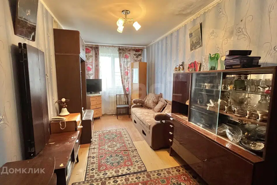 Продаётся 2-комнатная квартира, 44.4 м²