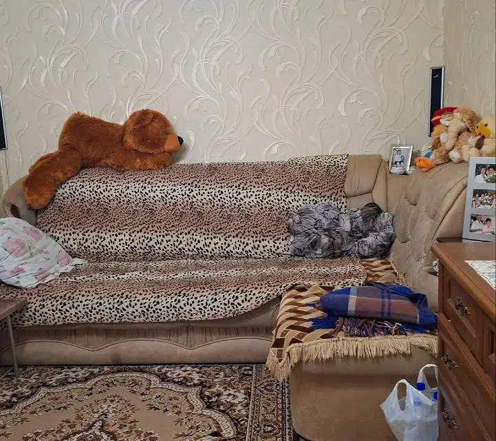 Продаётся 3-комнатная квартира, 56.8 м²