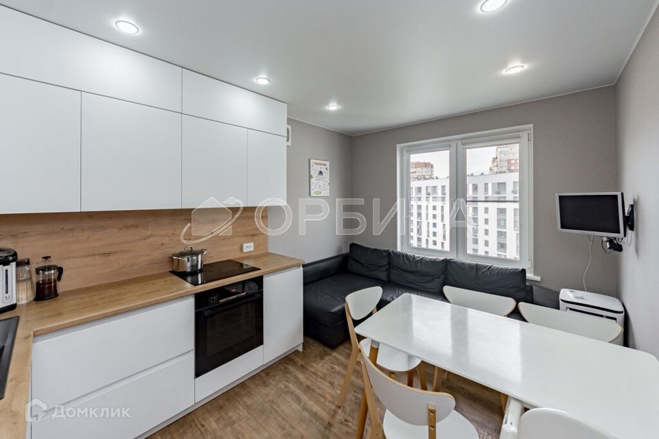 Продаётся 2-комнатная квартира, 57.5 м²