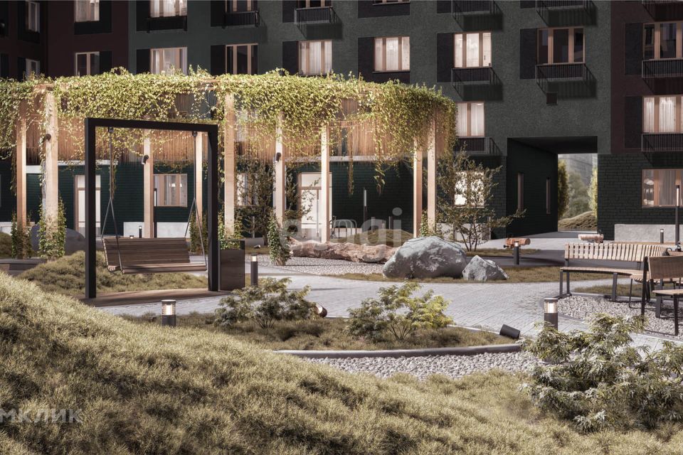 Продаётся 2-комнатная квартира, 65.9 м²