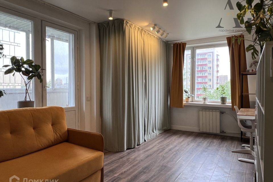 Продаётся 1-комнатная квартира, 36 м²