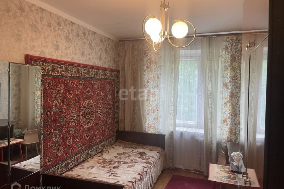 Продаётся 3-комнатная квартира, 60.3 м²