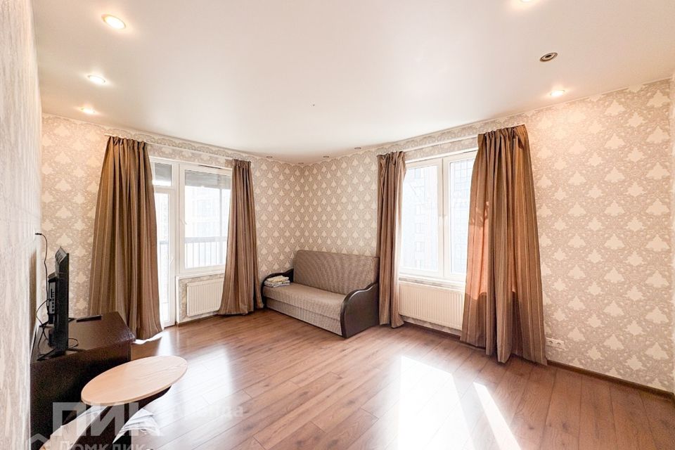 Сдаётся 1-комнатная квартира, 44.6 м²
