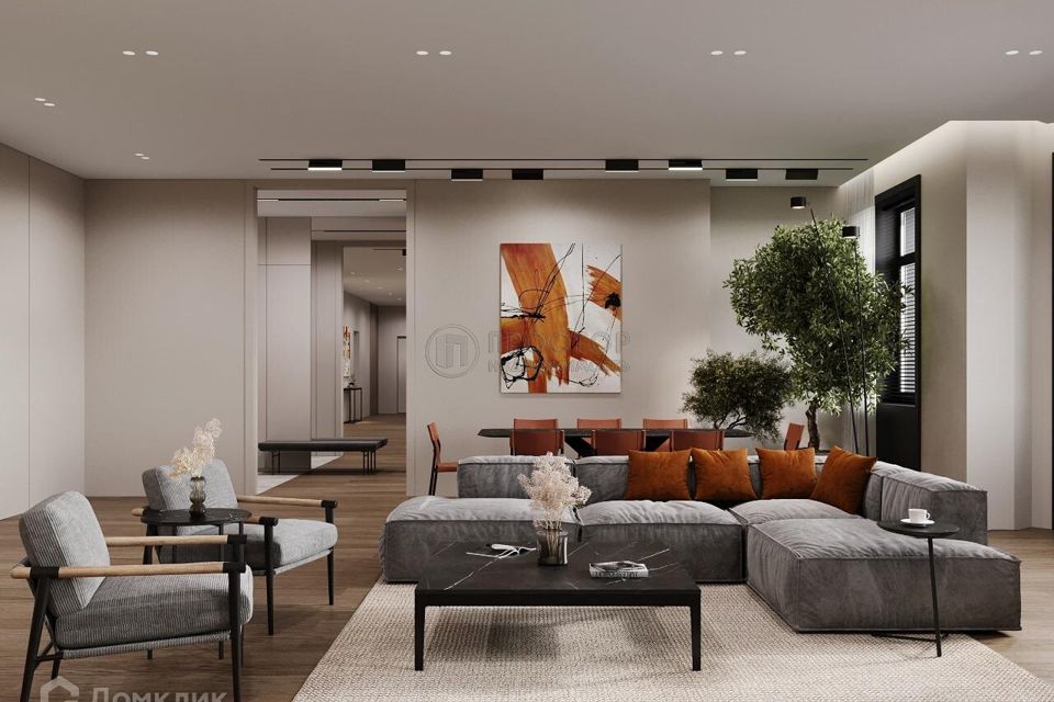 Продаётся 4-комнатная квартира, 250.3 м²