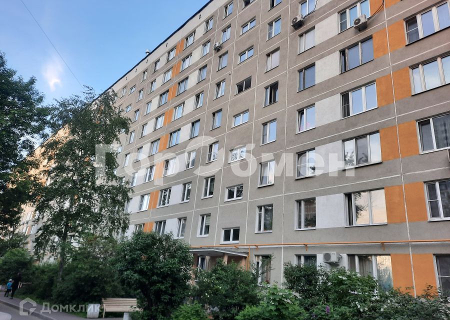 Продаётся 3-комнатная квартира, 59 м²