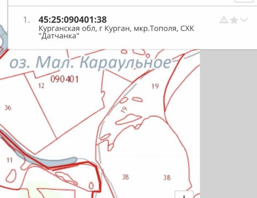 Микрорайон тополя курган карта