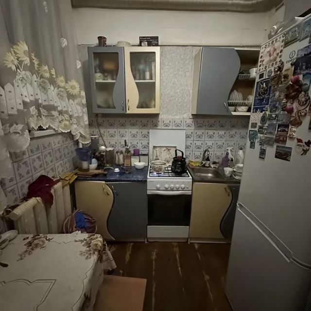 Продаётся 3-комнатная квартира, 58 м²