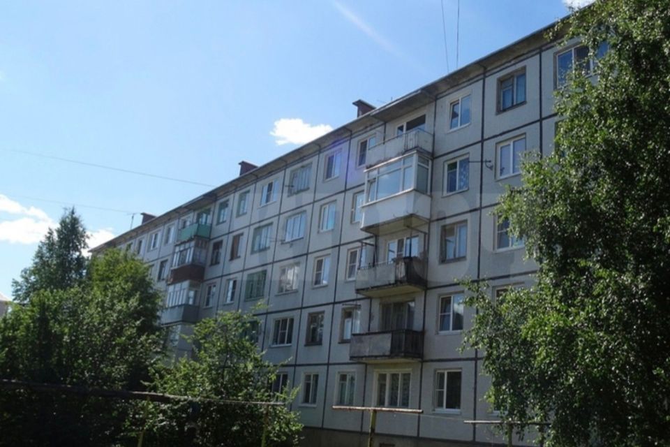 Продаётся 3-комнатная квартира, 58.9 м²