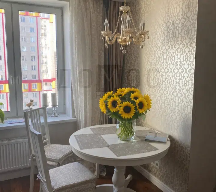 Продаётся 2-комнатная квартира, 64.2 м²