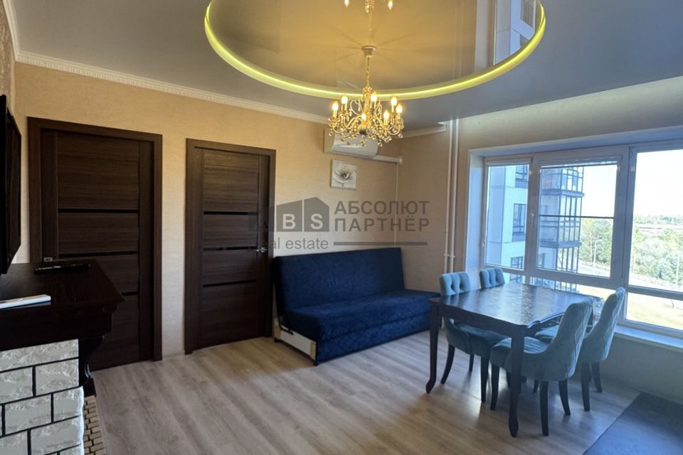 Продаётся 2-комнатная квартира, 55.3 м²