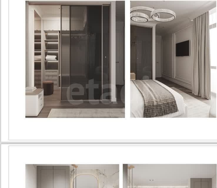 Продаётся 2-комнатная квартира, 73 м²