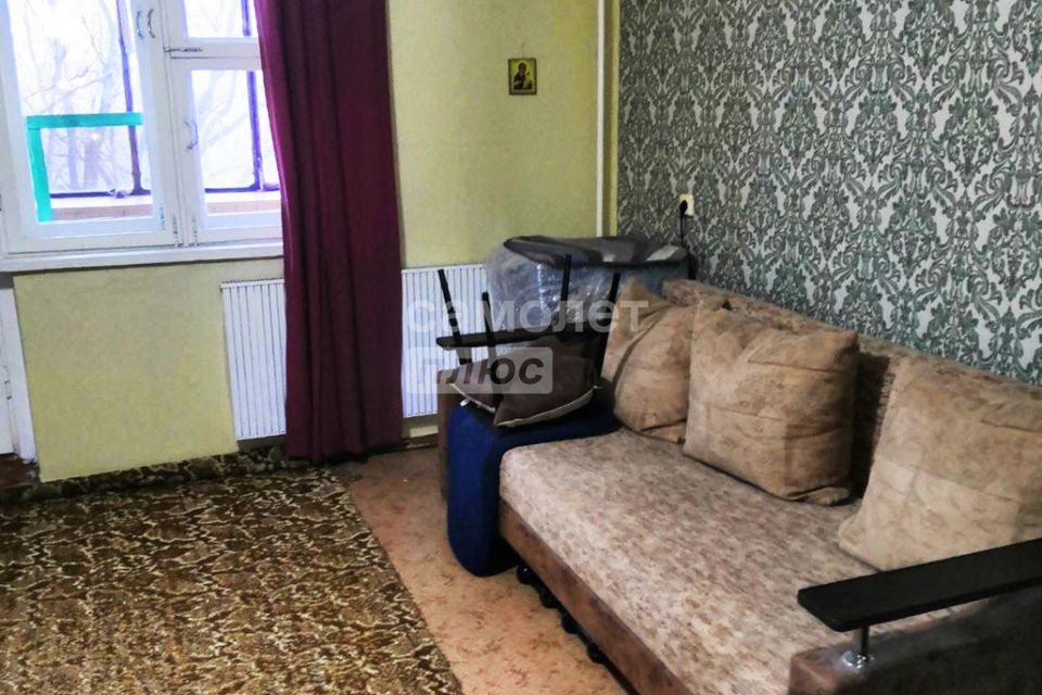 Продаётся 1-комнатная квартира, 40.6 м²