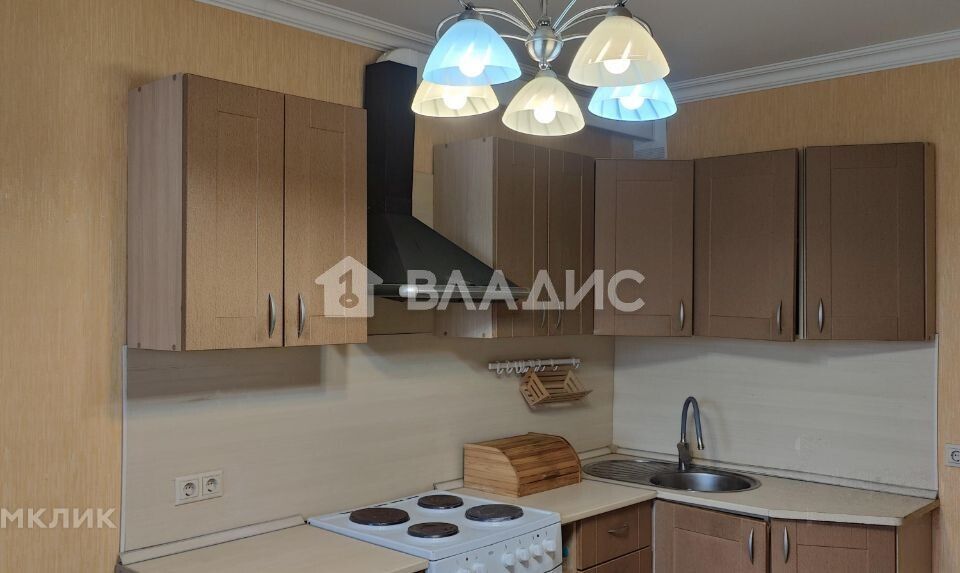 Продаётся 1-комнатная квартира, 51.1 м²