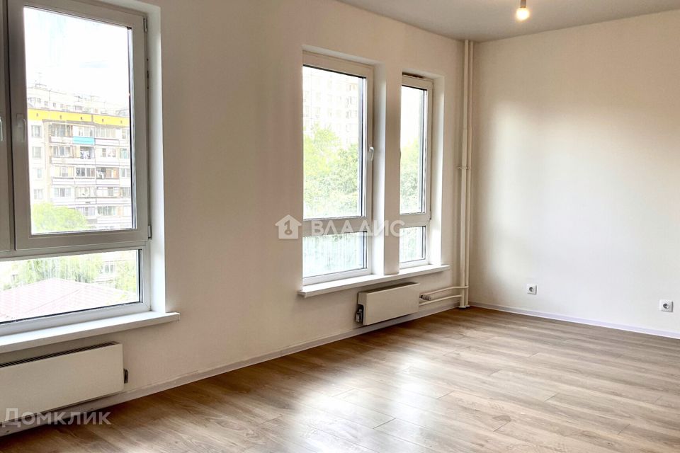 Продаётся 1-комнатная квартира, 33.7 м²