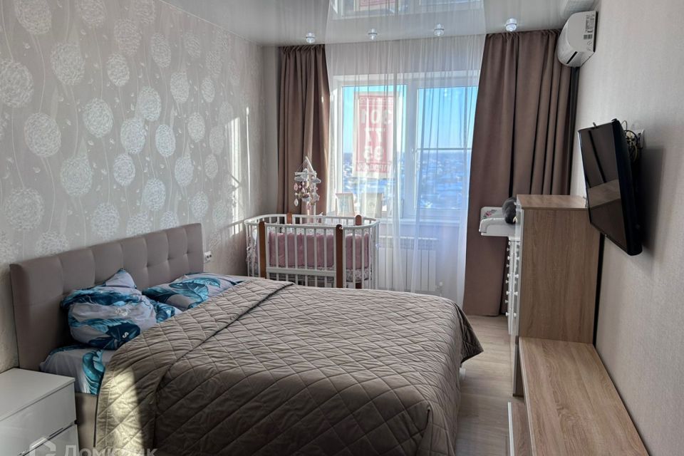 Продаётся 2-комнатная квартира, 55.1 м²