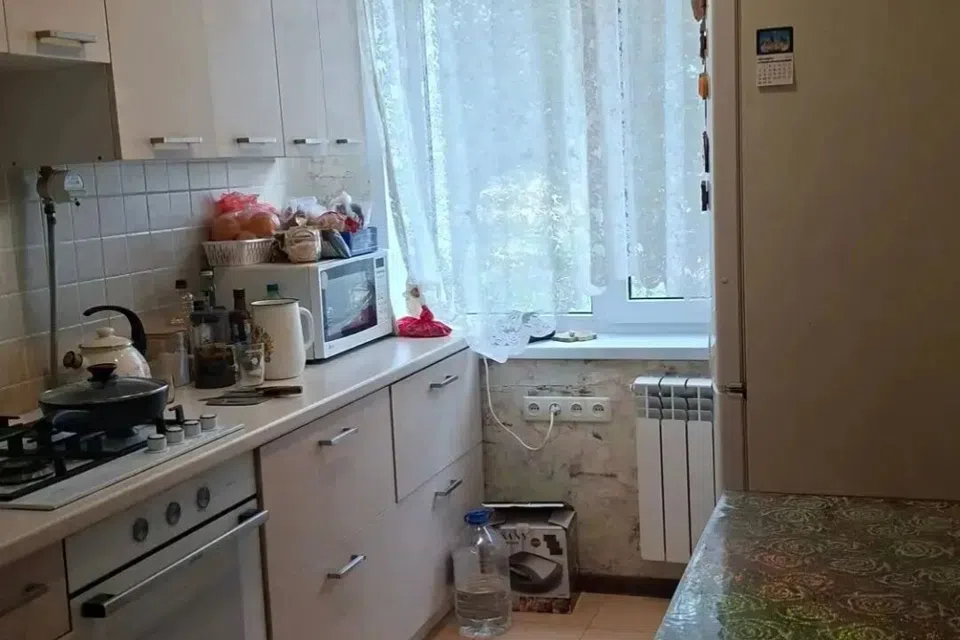 Продаётся 2-комнатная квартира, 44.8 м²
