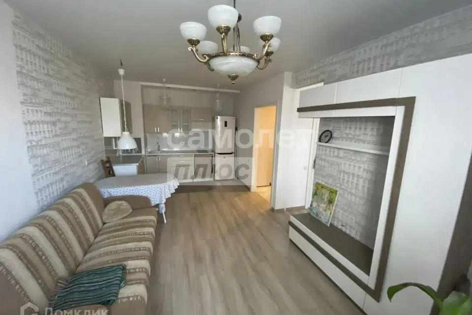 Продаётся 1-комнатная квартира, 45.4 м²