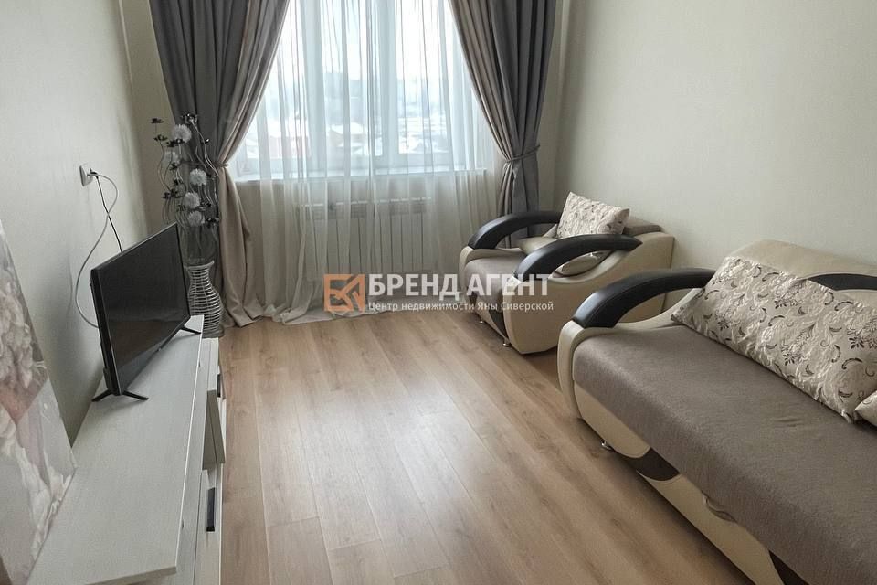 Продаётся 1-комнатная квартира, 34.4 м²