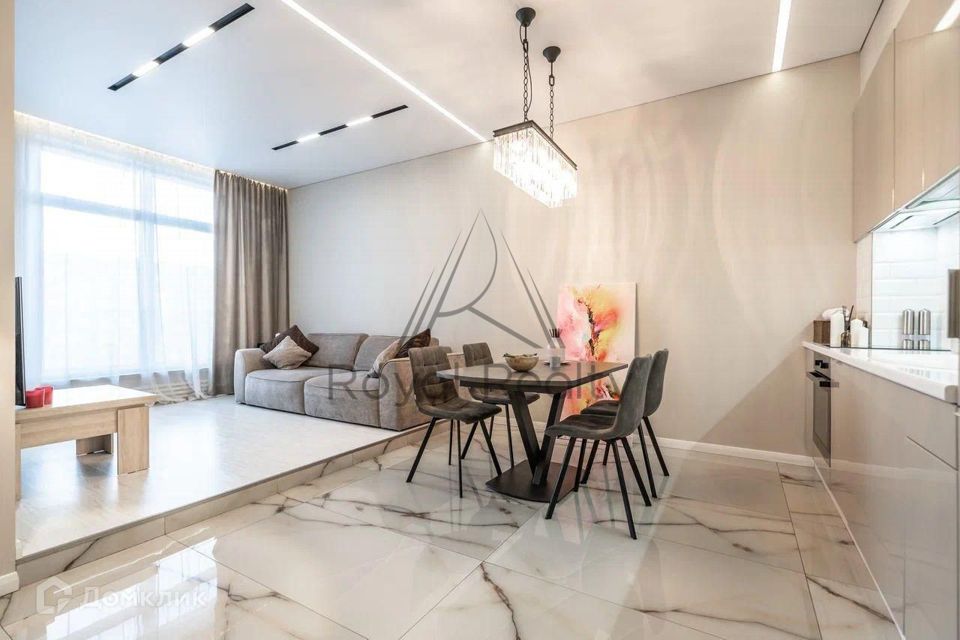 Сдаётся 2-комнатная квартира, 57 м²