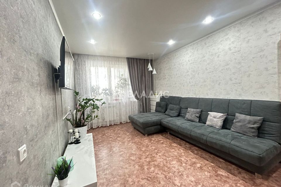 Продаётся 2-комнатная квартира, 53.2 м²